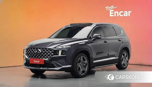 Hyundai The New Santa Fe id 4693397 из Кореи 11