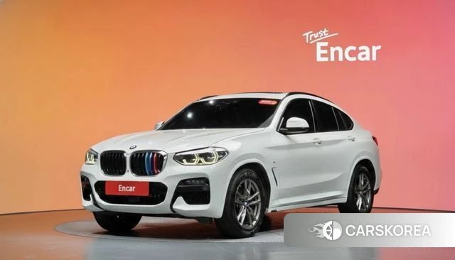 BMW X4 (G02) id 4684002 из Кореи 11