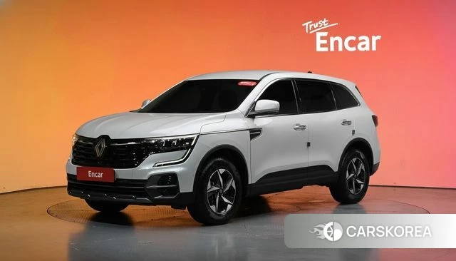 Renault Korea (Samsung) The New QM6 id 4280180 из Кореи 11