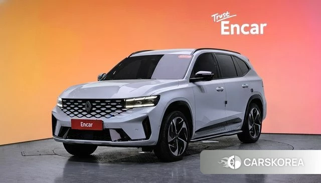 Renault Korea (Samsung) Grand Coleos id 4354232 из Кореи 11
