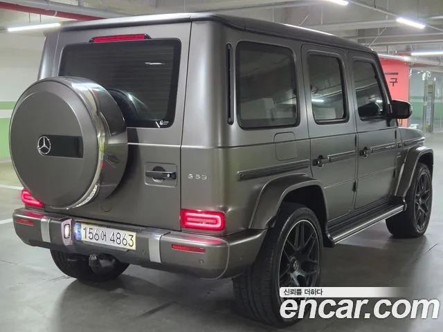 Mercedes-Benz G-Class W463b id 2868727 из Кореи 11