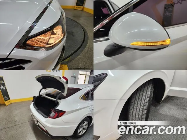 Hyundai Sonata (DN8) id 2506995 из Кореи 11