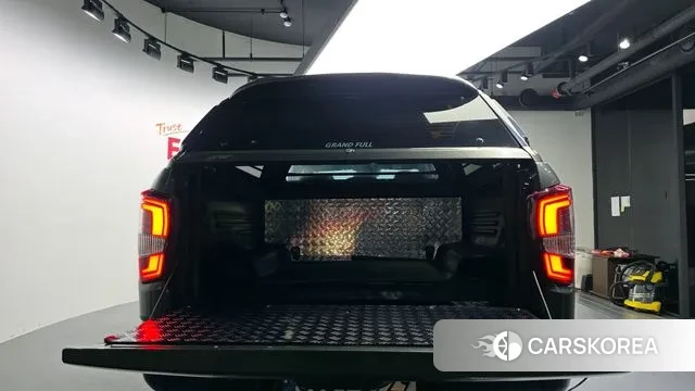 Ssangyong The New Rexton Sports Cannes id 3645381 из Кореи 11