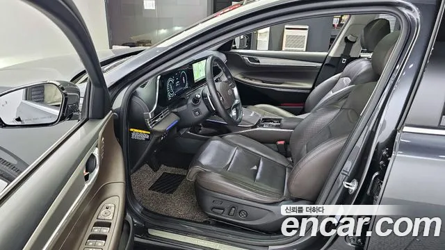 Hyundai The New Grandeur IG Hybrid id 2683983 из Кореи 11