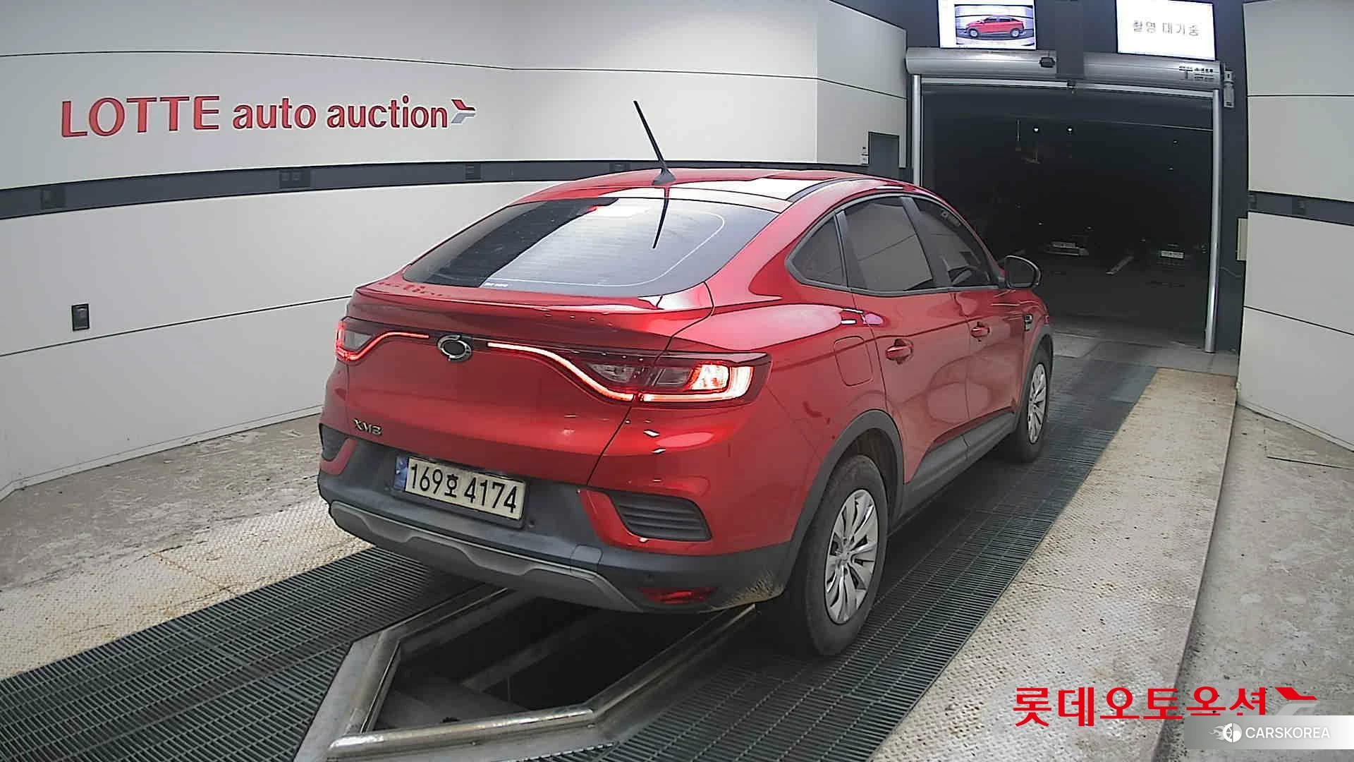 Renault Korea (Samsung) XM3 id 4902320 из Кореи 11