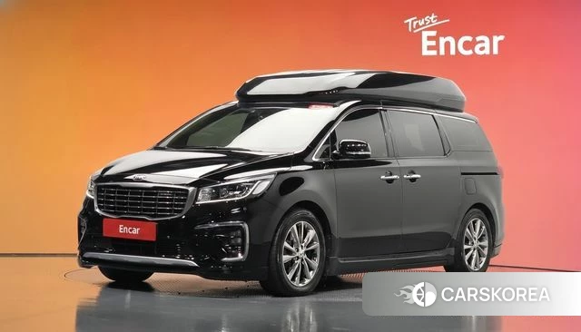 Kia The New Carnival id 4923877 из Кореи 11