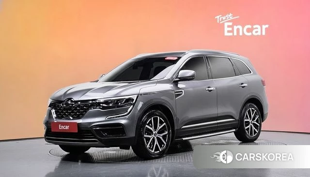 Renault Korea (Samsung) The New QM6 id 4609013 из Кореи 11