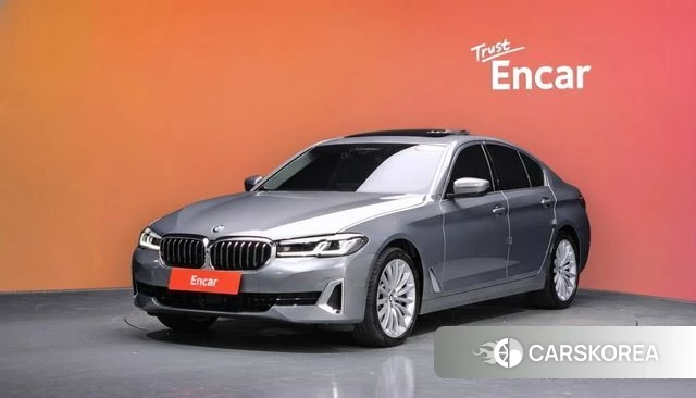 BMW 5 Series (G30) id 4739859 из Кореи 11