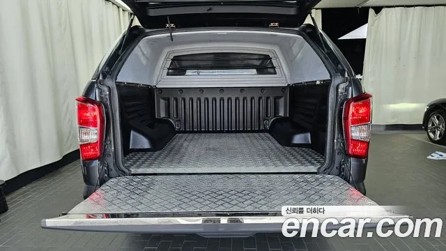 Ssangyong The New Rexton Sports Cannes id 2955043 из Кореи 11