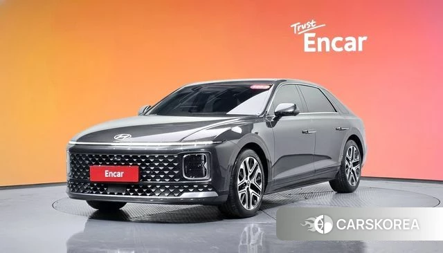 Hyundai Grandeur (GN7) id 3864086 из Кореи 11