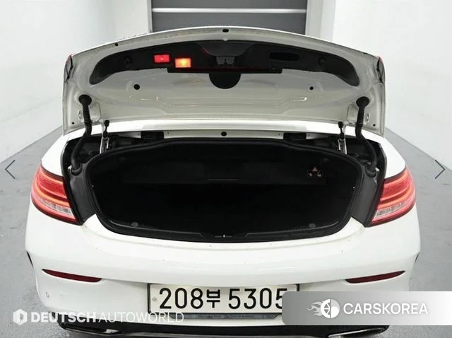 Mercedes-Benz C-Class W205 id 4628709 из Кореи 11