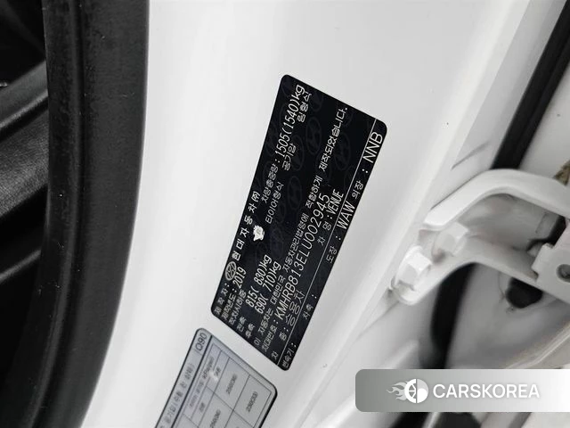 Hyundai Venue id 4918557 из Кореи 11