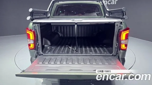 Ssangyong The New Rexton Sport id 2858513 из Кореи 11