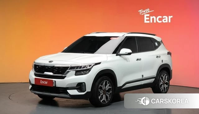 Kia Seltos id 3941766 из Кореи 11