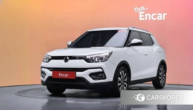 Ssangyong Tivoli Armor id 4557837 из Кореи 11