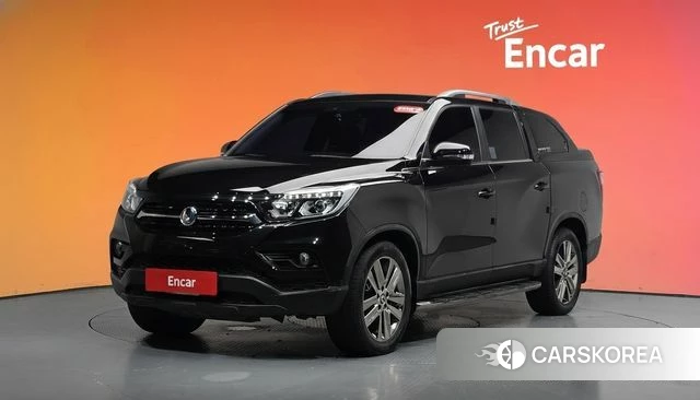 Ssangyong Rexton Sports id 4311075 из Кореи 11