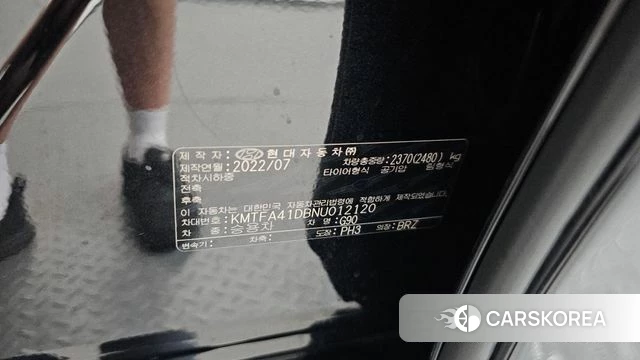 Genesis G90 (RS4) id 4506660 из Кореи 11