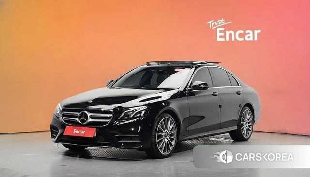 Mercedes-Benz E-Class W213 id 4581569 из Кореи 11