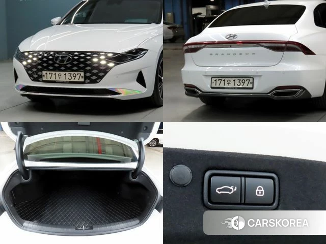 Hyundai The New Grandeur IG id 4519853 из Кореи 11