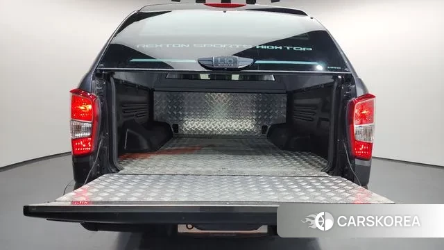 Ssangyong Rexton Sports Cannes id 3742104 из Кореи 11