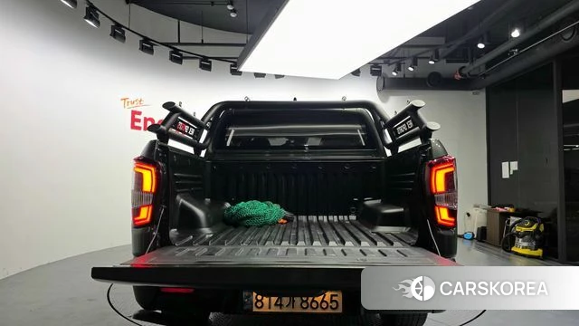 Ssangyong The New Rexton Sport id 4707334 из Кореи 11