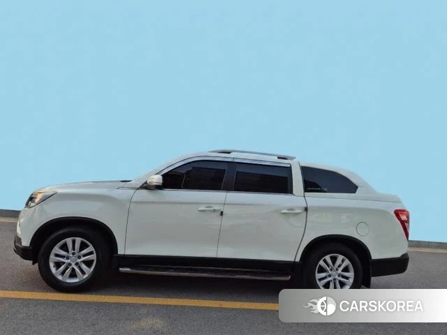Ssangyong Rexton Sports id 4435873 из Кореи 11
