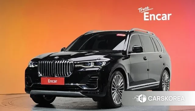 BMW X7 (G07) id 3717774 из Кореи 11