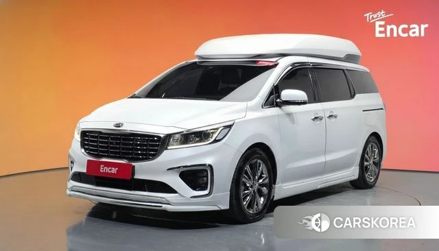 Kia The New Carnival id 4632990 из Кореи 11