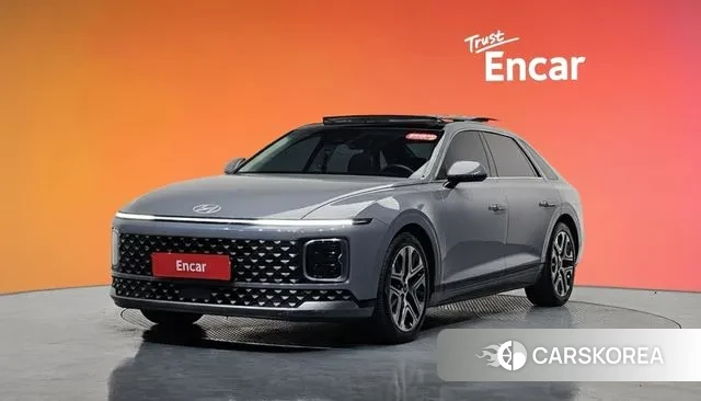 Hyundai Grandeur (GN7) id 3517848 из Кореи 11