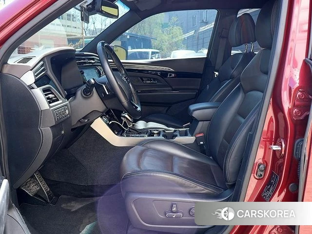 Ssangyong Beautiful Korando id 3911656 из Кореи 11