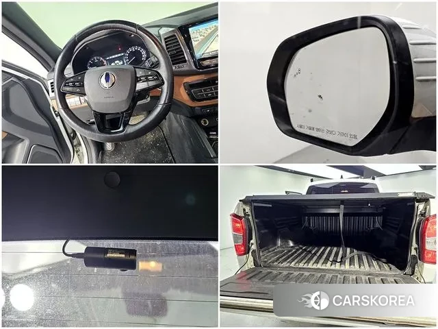 Ssangyong Rexton Sports Cannes id 3494116 из Кореи 11