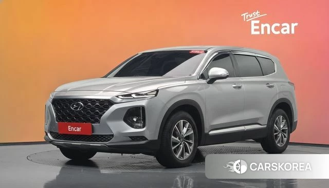 Hyundai Santa Fe TM id 4865138 из Кореи 11