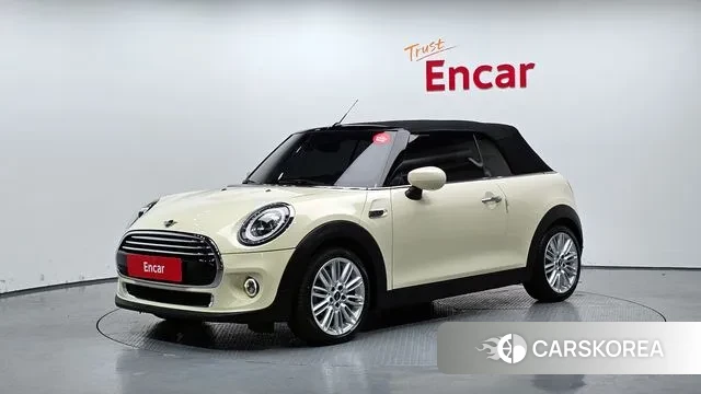 Mini Cooper Convertible id 3312643 из Кореи 11