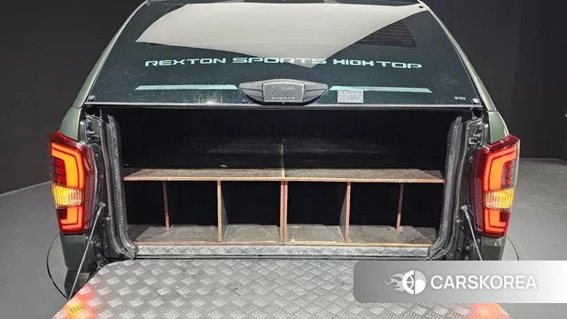 Ssangyong The New Rexton Sports Cannes id 3787427 из Кореи 11