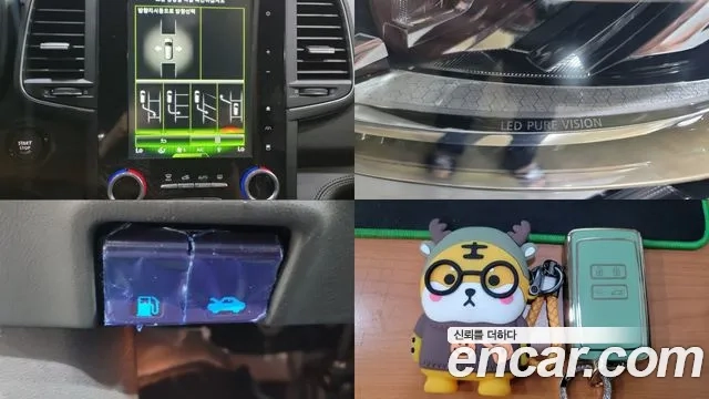 Renault Korea (Samsung) The New QM6 id 2935740 из Кореи 11