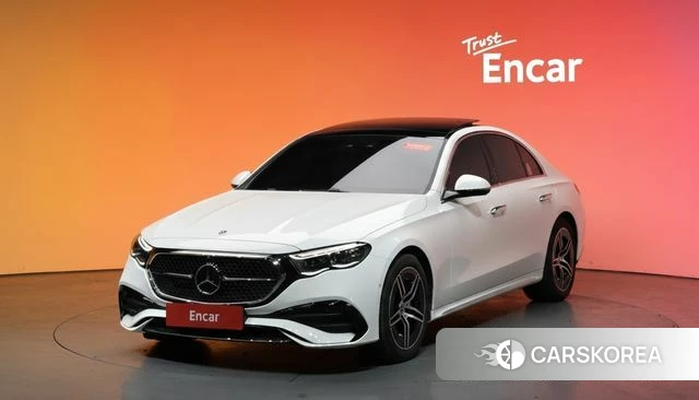 Mercedes-Benz E-Class W214 id 3831165 из Кореи 11