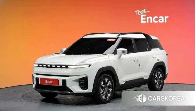 Ssangyong Torres EVX id 3805659 из Кореи 11