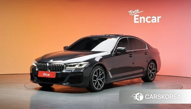 BMW 5 Series (G30) id 3859795 из Кореи 11