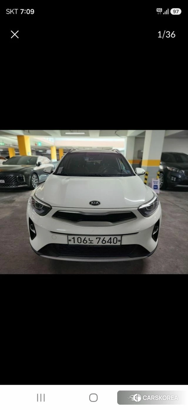 Kia Stonic id 4722324 из Кореи 11