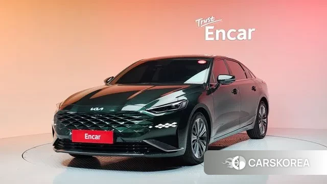 Kia K8 id 3401502 из Кореи 11