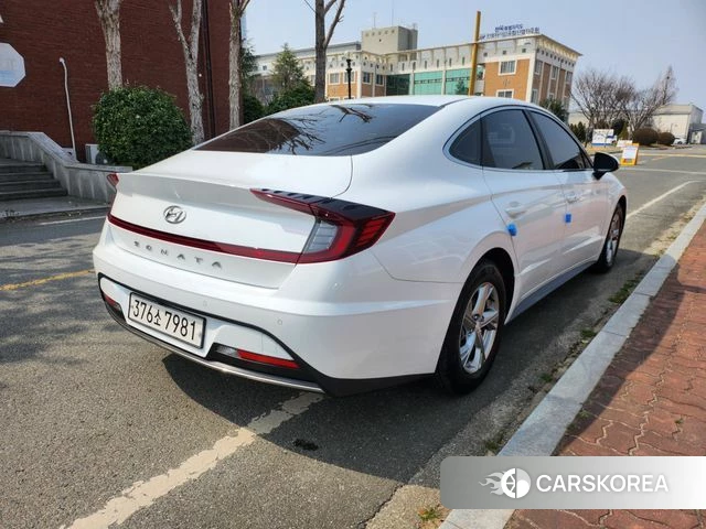 Hyundai Sonata (DN8) id 4180045 из Кореи 11