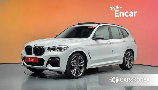 BMW X3 (G01) id 4899609 из Кореи 11