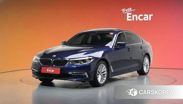 BMW 5 Series (G30) id 3374453 из Кореи 11