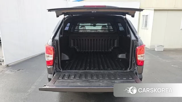 Ssangyong Rexton Sports Cannes id 3681965 из Кореи 11