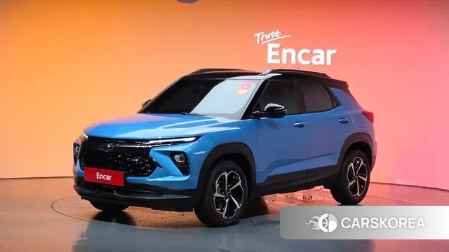 Chevrolet (GM Daewoo) The New Trail Blazer id 3114882 из Кореи 11