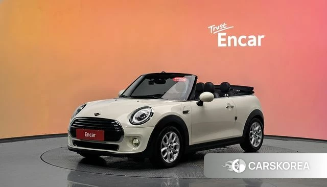 Mini Cooper Convertible id 4447512 из Кореи 11
