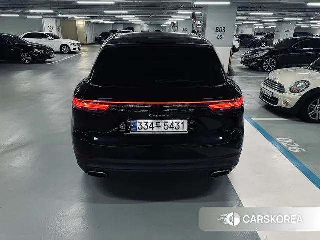 Porsche Cayenne (PO536) id 3417040 из Кореи 11