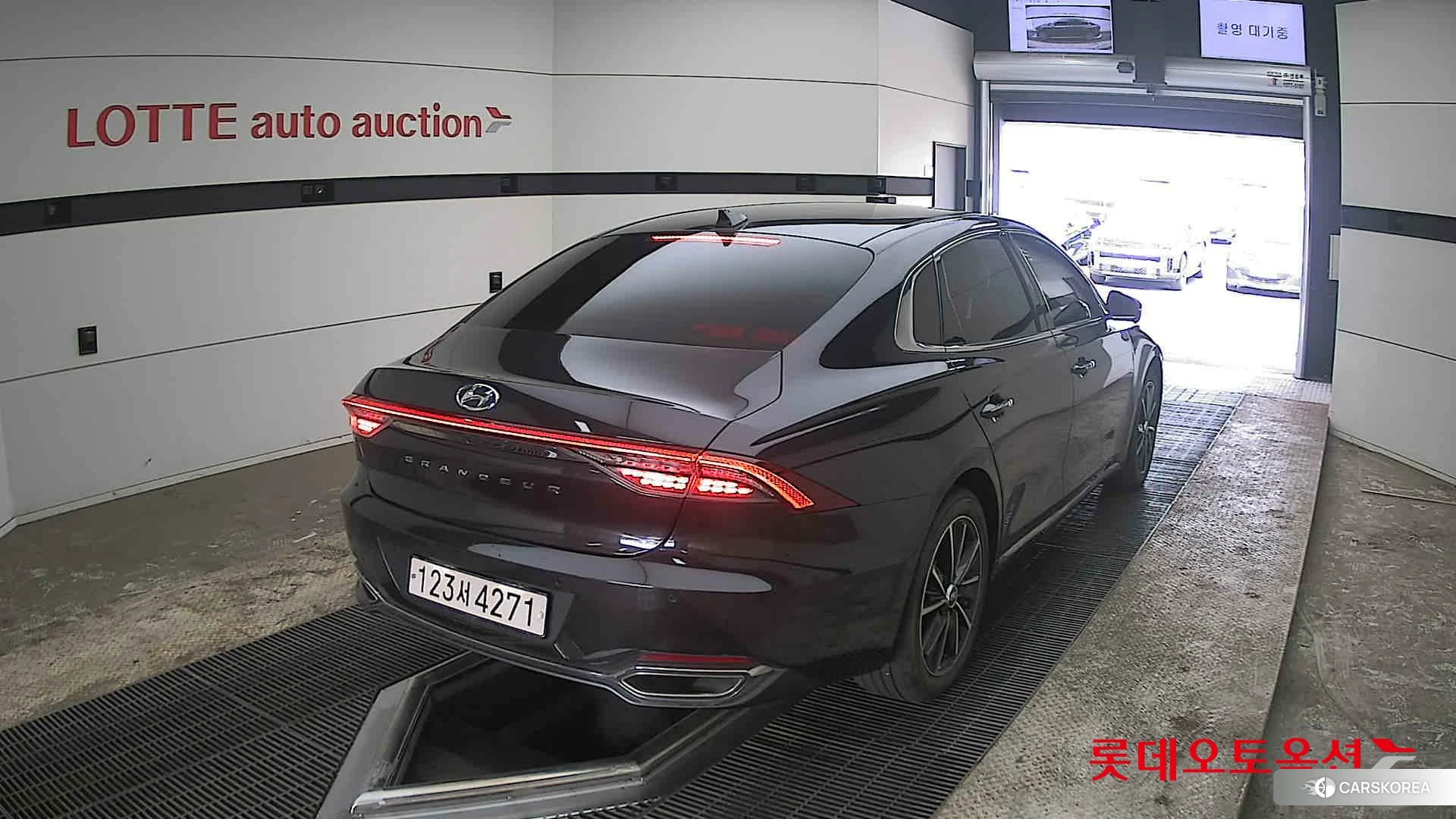 Hyundai Grandeur id 3875798 из Кореи 11