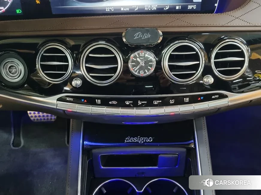 Mercedes-Benz S-Class W222 id 2109898 из Кореи 11