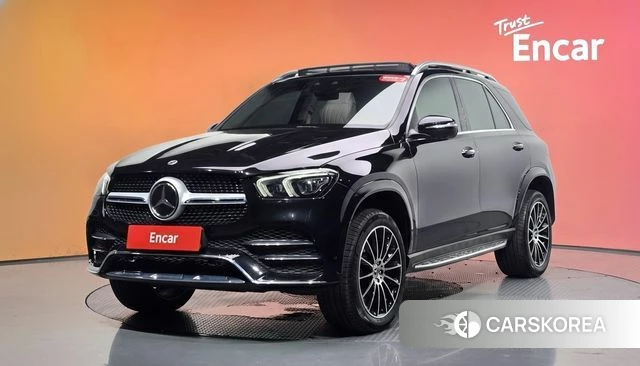 Mercedes-Benz GLE-Class W167 id 4603110 из Кореи 11